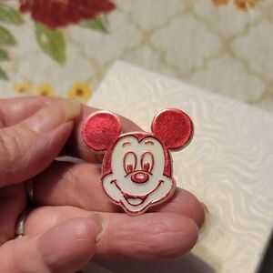 VINTAGE Red Mickey Mouse RING SIZE 5